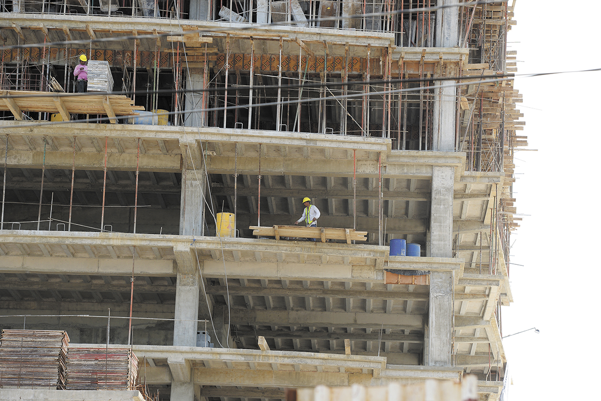 Construcción e intermediación financiera, las actividades económicas con mayor caída en 2019