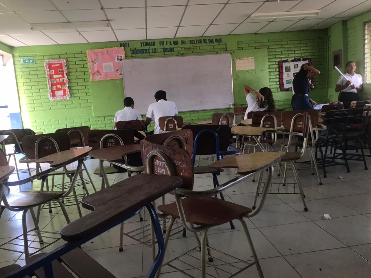 “Las clases no están suspendidas, manden a sus hijos”, presiona el Mined para imponer normalidad en las escuelas
