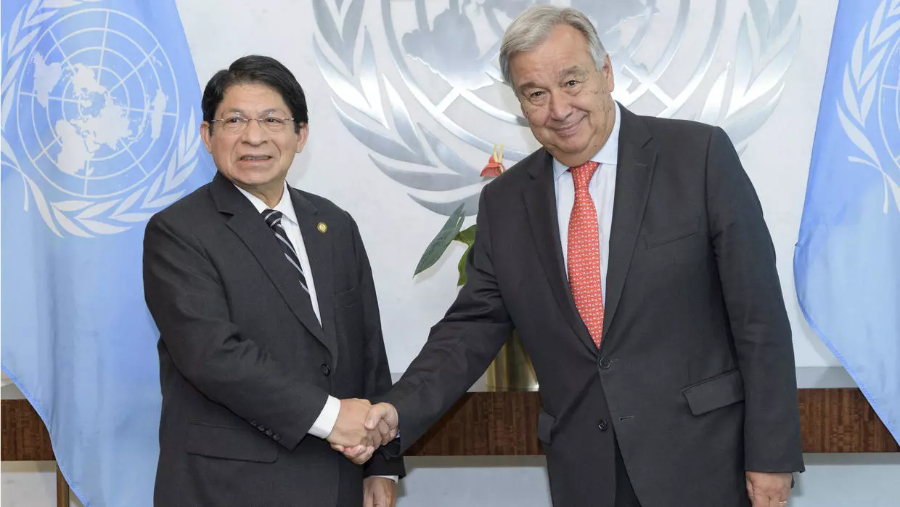 UNAB pide a la ONU no abogar por suspensión de sanciones al régimen de Ortega