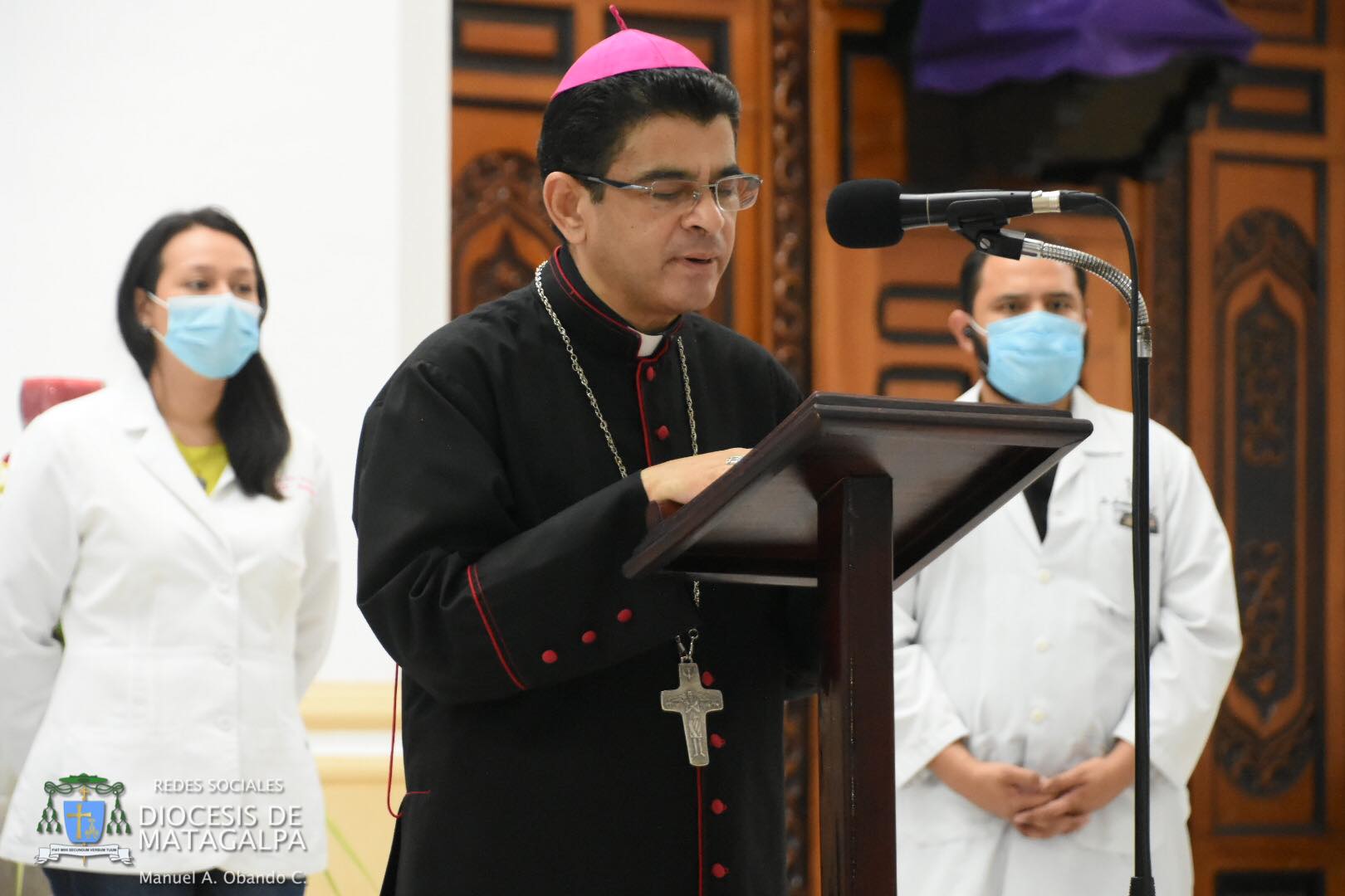 Diócesis de Matagalpa abrirá centros médicos para atender casos sospechosos de coronavirus