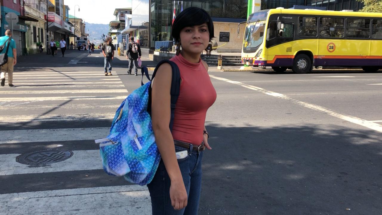 Samantha Jirón: “La dictadura me exilió, pero me bachilleré”