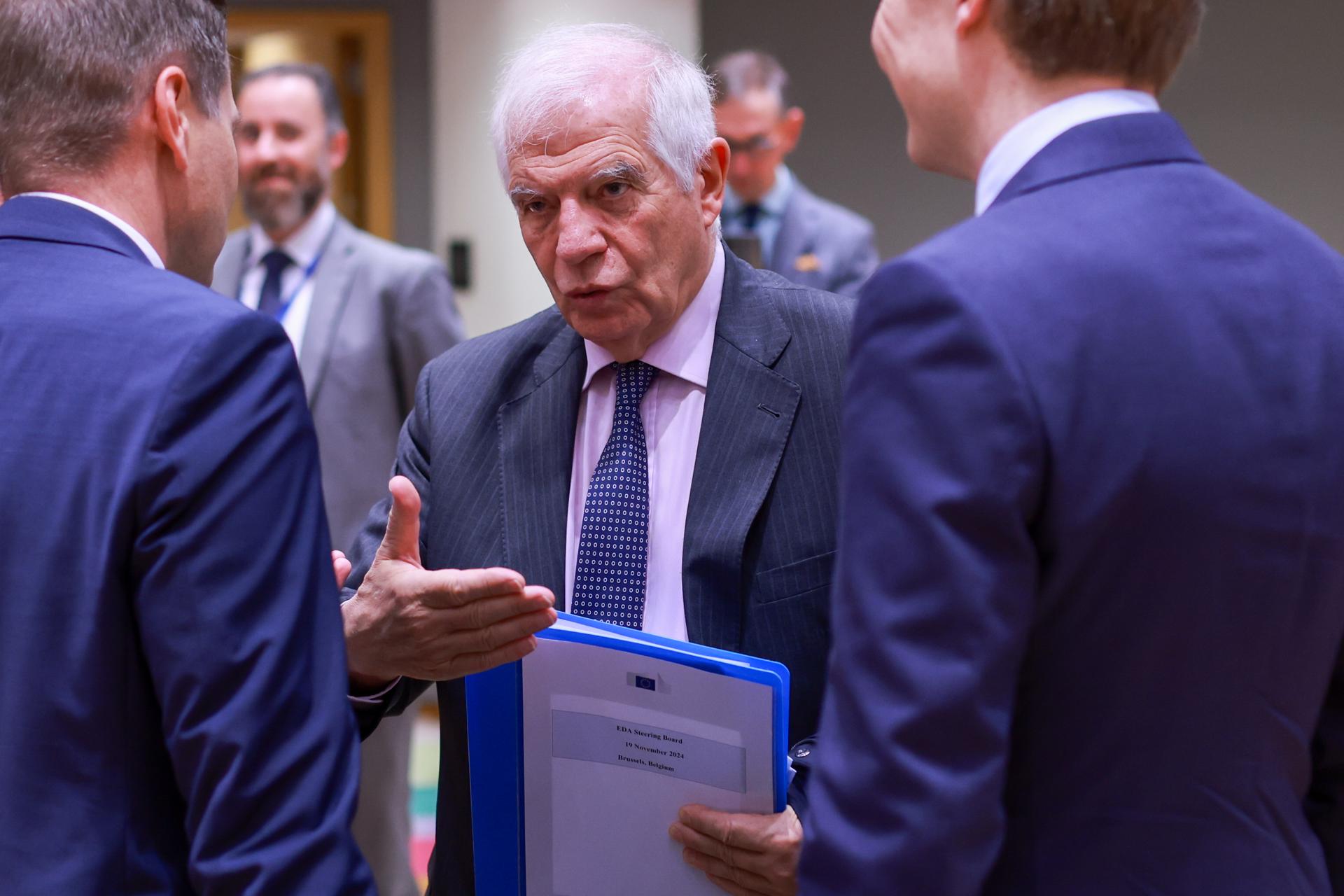 Borrell no ve relación entre “hipotética guerra nuclear» y uso de misiles de EEUU en Rusia