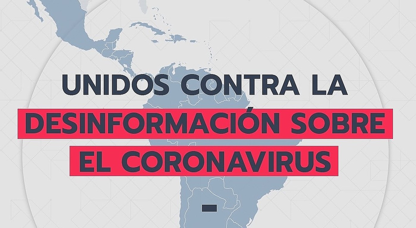 Coronavirus: Despacho 505 se une a chequeadores de América Latina que luchan contra la desinformación
