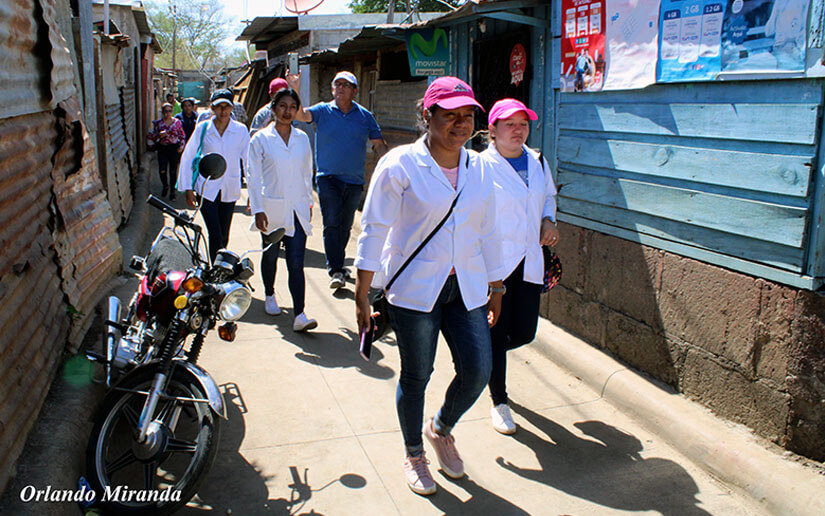 OPS considera inadecuado el control del coronavirus en Nicaragua