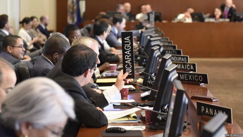 OEA exige la liberación inmediata de los presos políticos