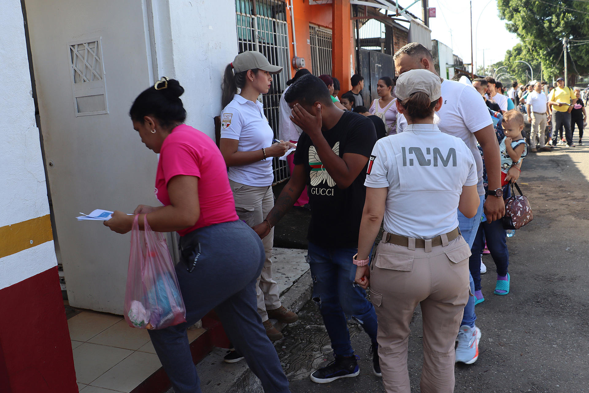 El sur de México vive una nueva ola migratoria