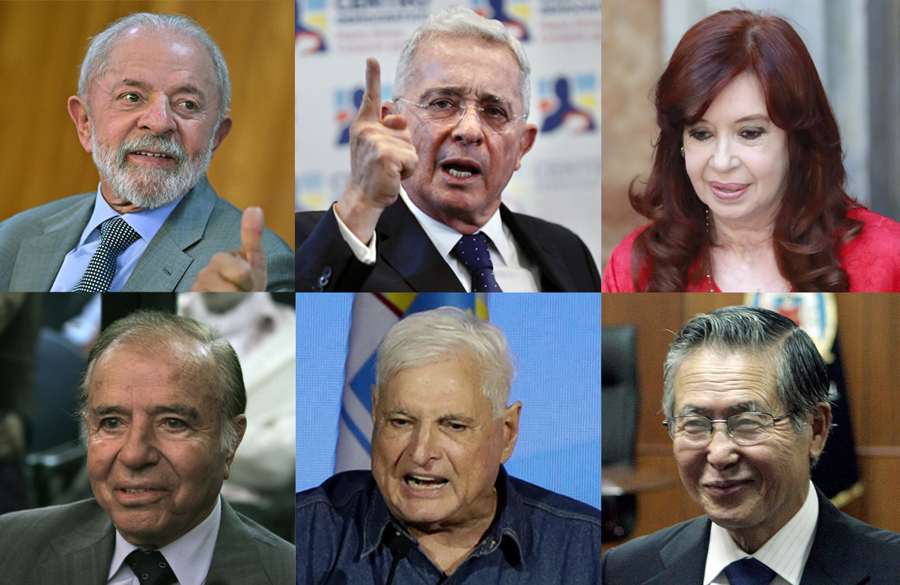 Uribe ingresa a una larga lista de expresidentes latinoamericanos condenados