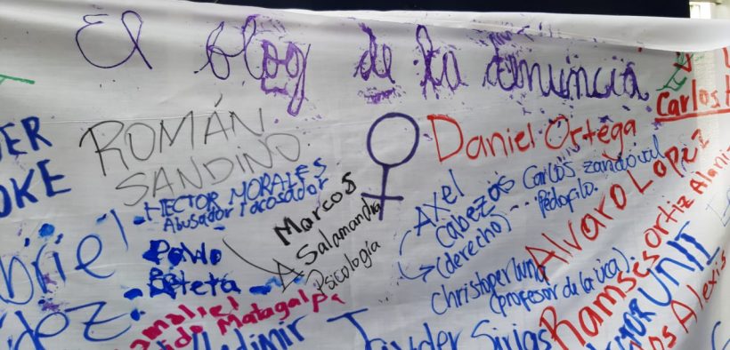 Marcha virtual “Yo te creo” en apoyo a mujeres que denuncian violencia sexual