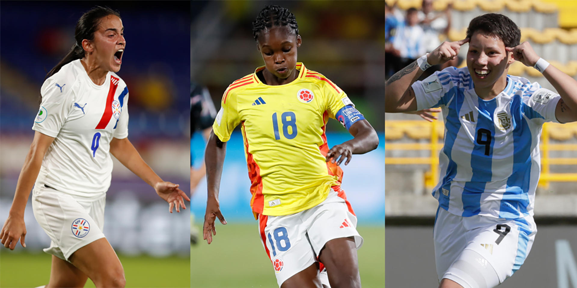 Diez futbolistas para seguir en la Copa América Femenina