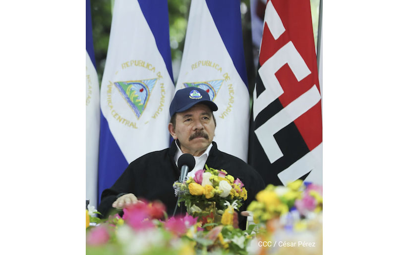 Ortega comparece sin decretar una sola medida para frenar el coronavirus