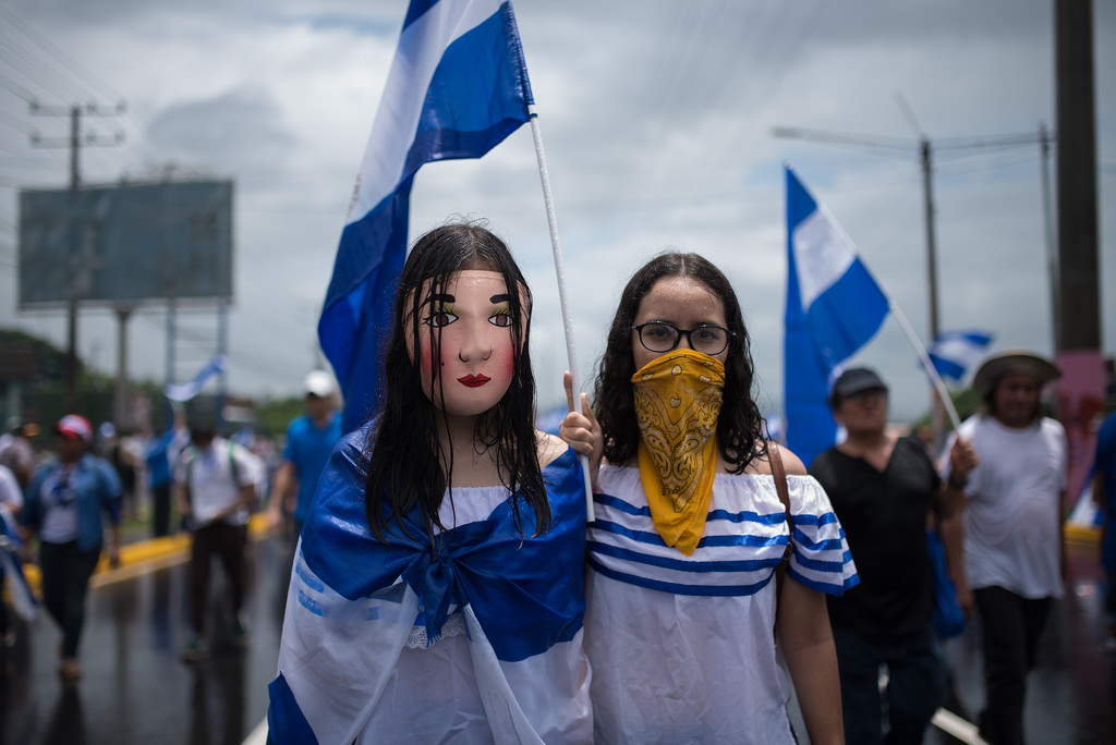 Las mujeres y el 18 de abril