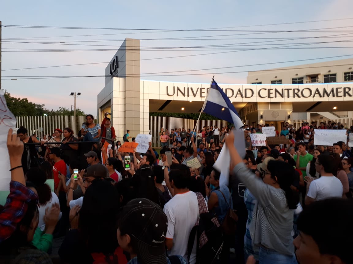 Las universidades y la crisis de abril de 2018