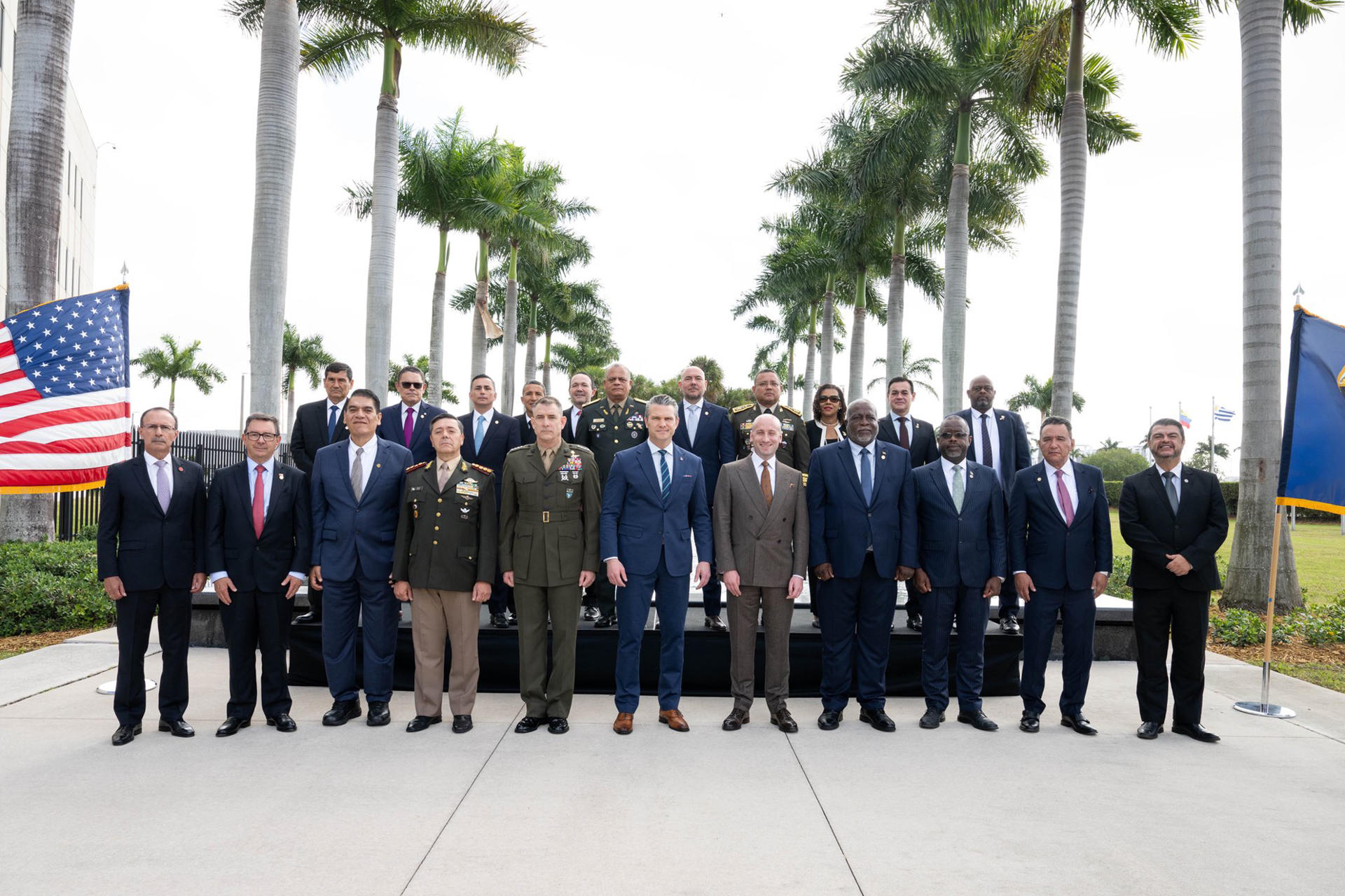 EEUU y Latinoamérica acuerdan combatir a los «narcoterroristas» en una reunión en Miami