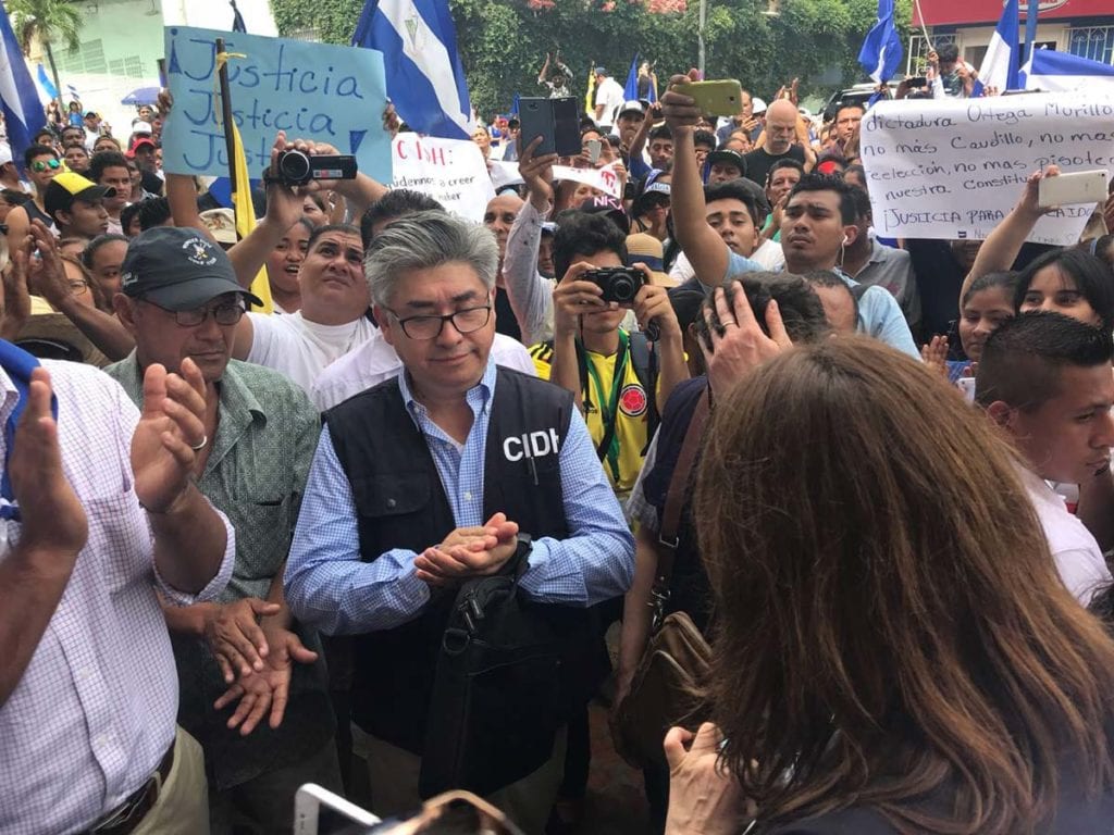CIDH advierte que se ha consolidado una quinta etapa de represión estatal