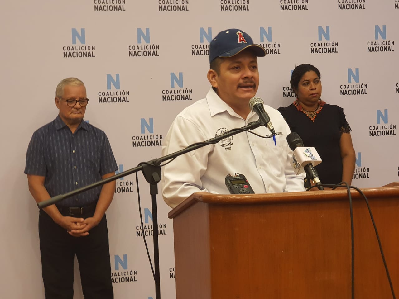 Coalición Nacional propone iniciar proceso de transición democrática en Nicaragua