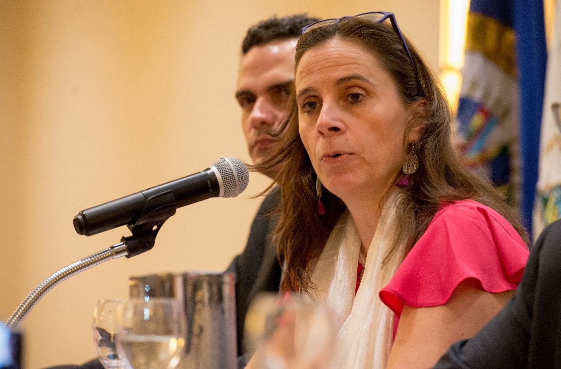 Comisionada de la CIDH a las Madres de Abril: “Es fundamental saber cómo y quiénes asesinaron a sus familiares”
