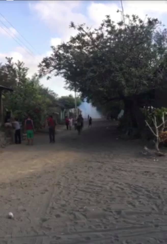 Policía orteguista despliega cacería en Ometepe