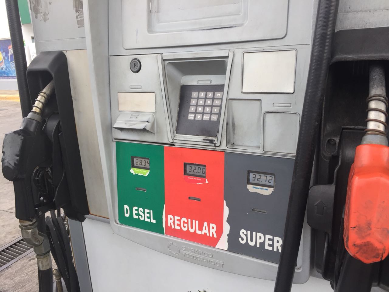 La caída del precio del petróleo no impactará en los valores del combustible en Nicaragua