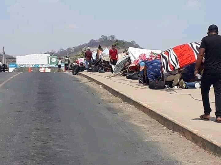 Empeora situación de nicas varados en la frontera norte, Islas Caimán y Panamá