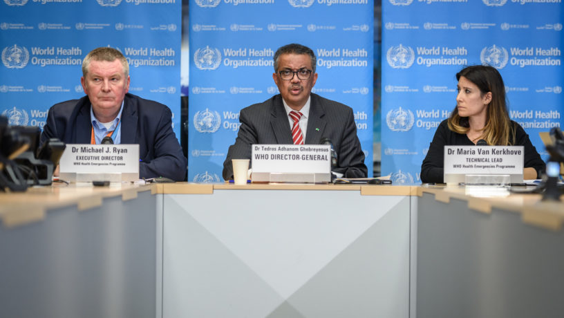 “El mayor peligro es la complacencia de suavizar las restricciones”, advierte la OMS