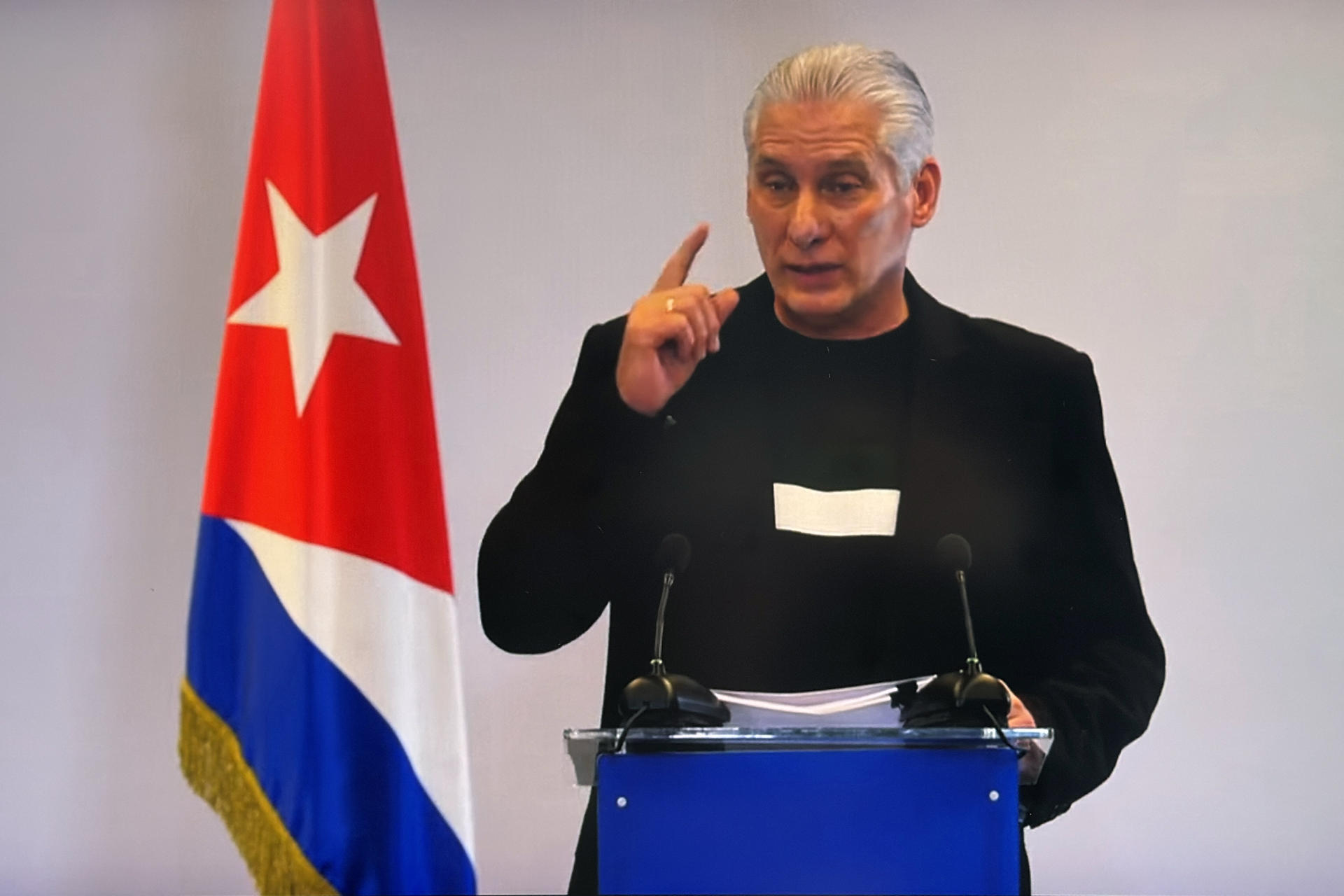 Díaz-Canel: «Cuba está dispuesta a un diálogo con Estados Unidos»