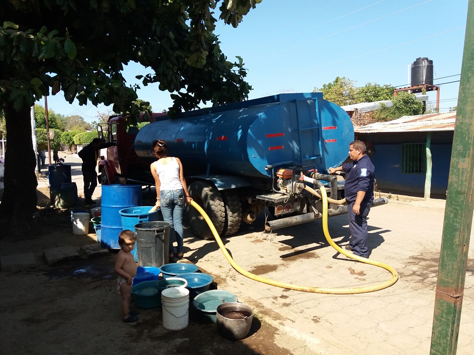 Rivas cumple tres días sin agua potable