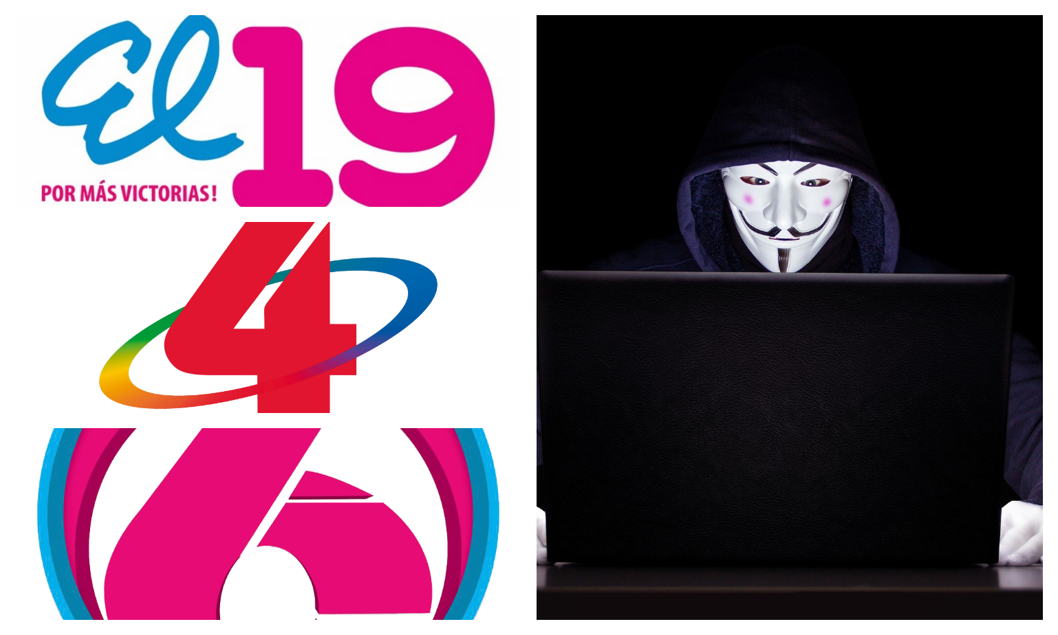 Anonymous tumba medios del régimen Ortega-Murillo