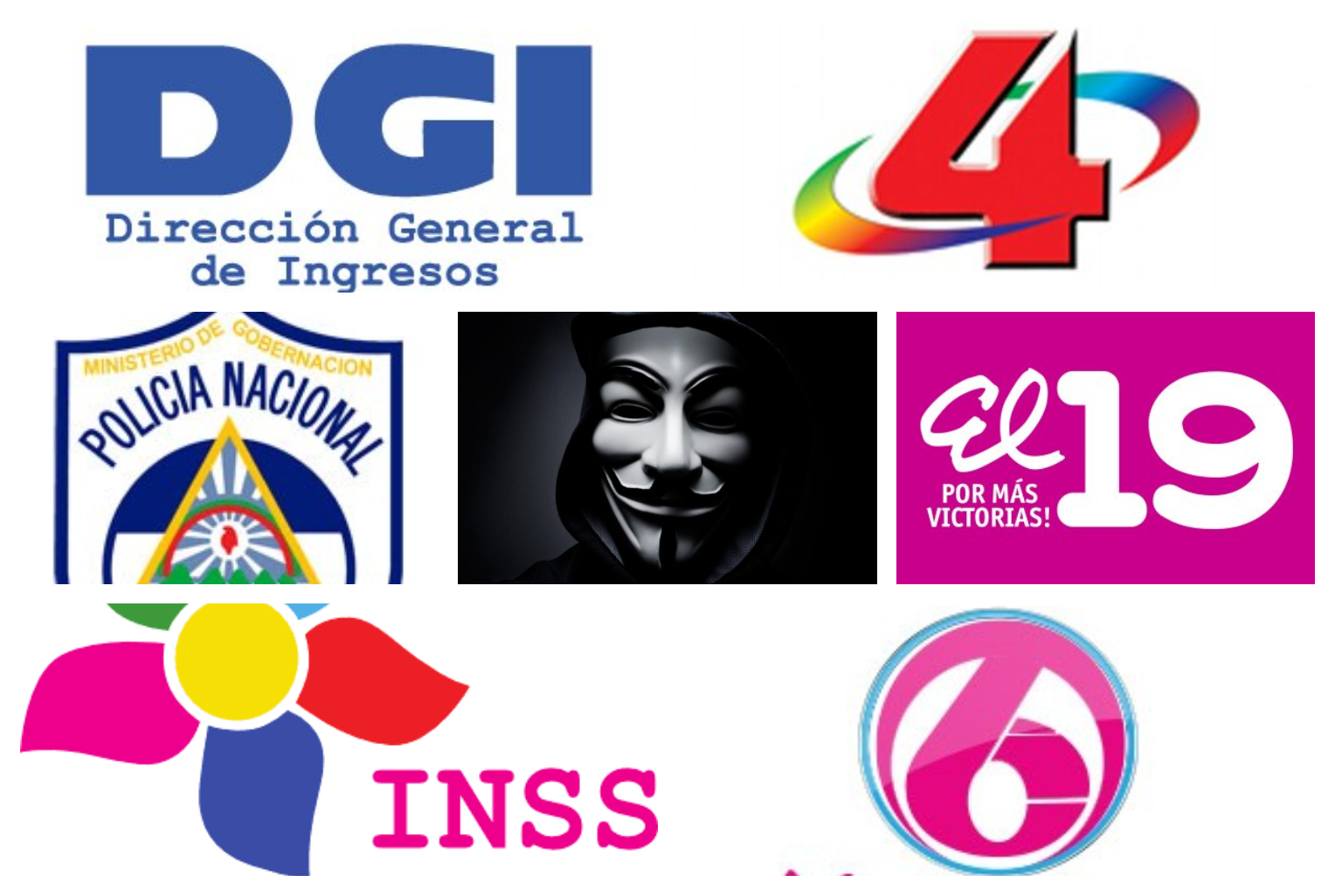 Ciberataques contra el régimen no se detendrán, advierte hacker de Anonymous