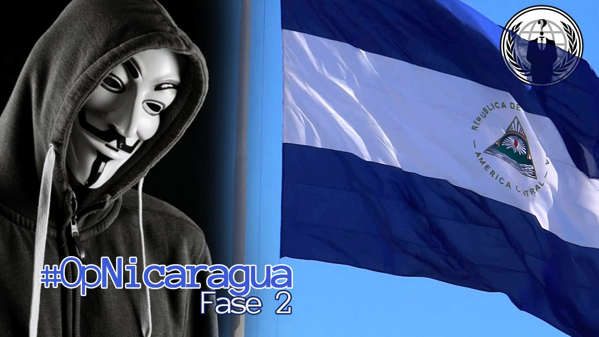Anonymous promete filtrar información del régimen y responde a señalamientos orteguistas