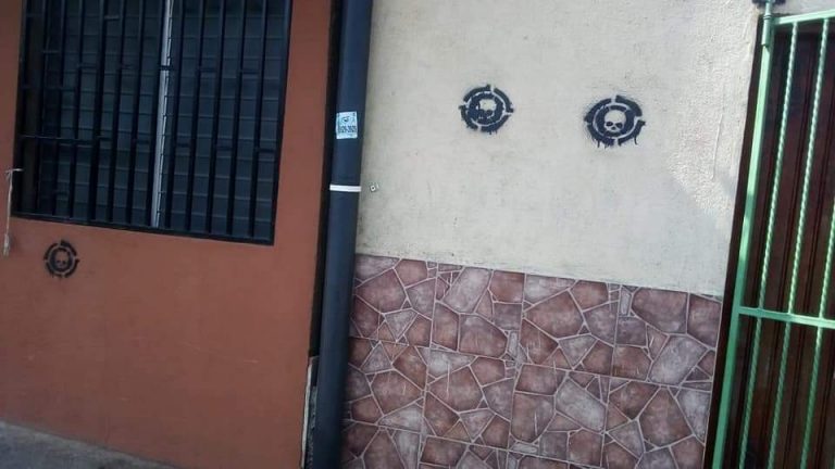 Marcan casas de opositores al régimen en Jinotega