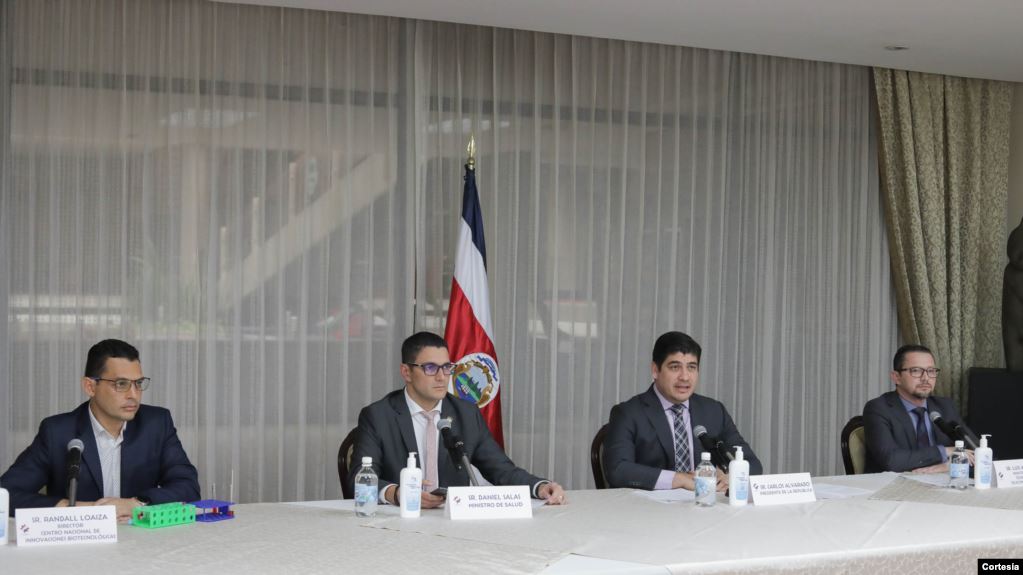 Costa Rica desarrollará sus propias pruebas para detectar coronavirus