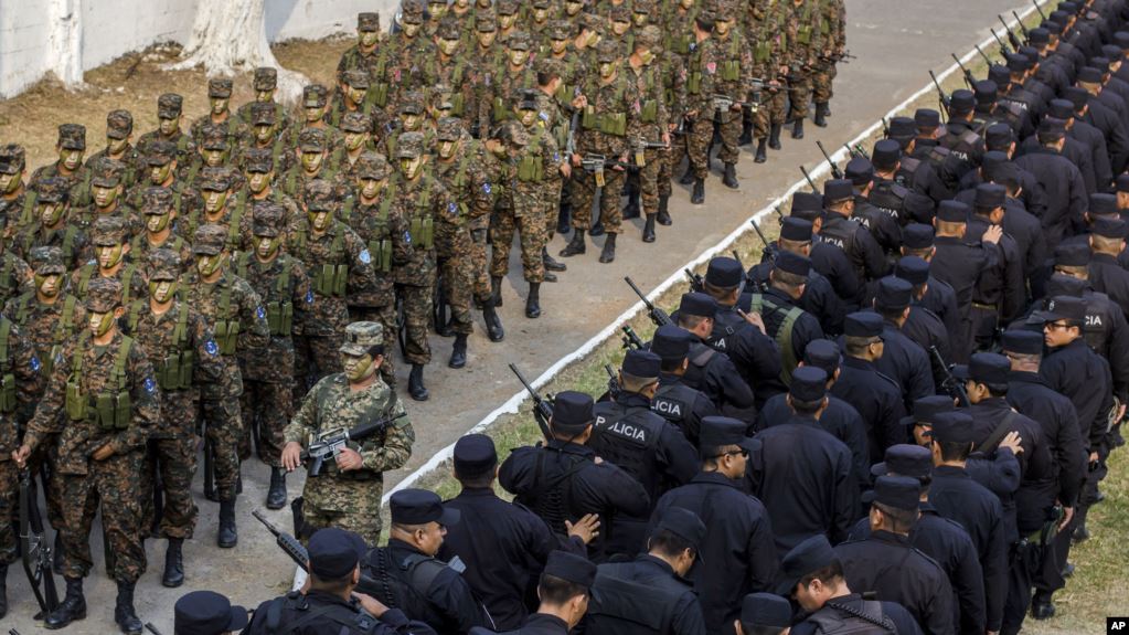 El Salvador: Bukele autoriza uso de fuerza contra pandillas