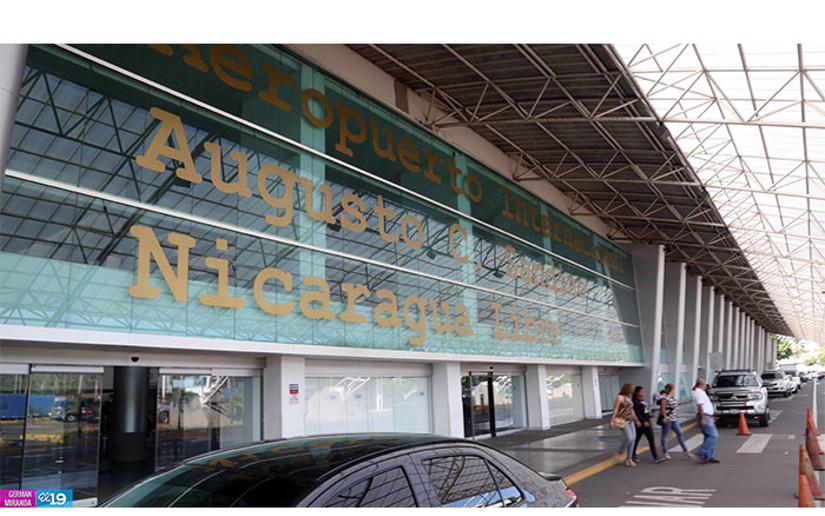 Aeropuerto de Nicaragua estará cerrado hasta junio
