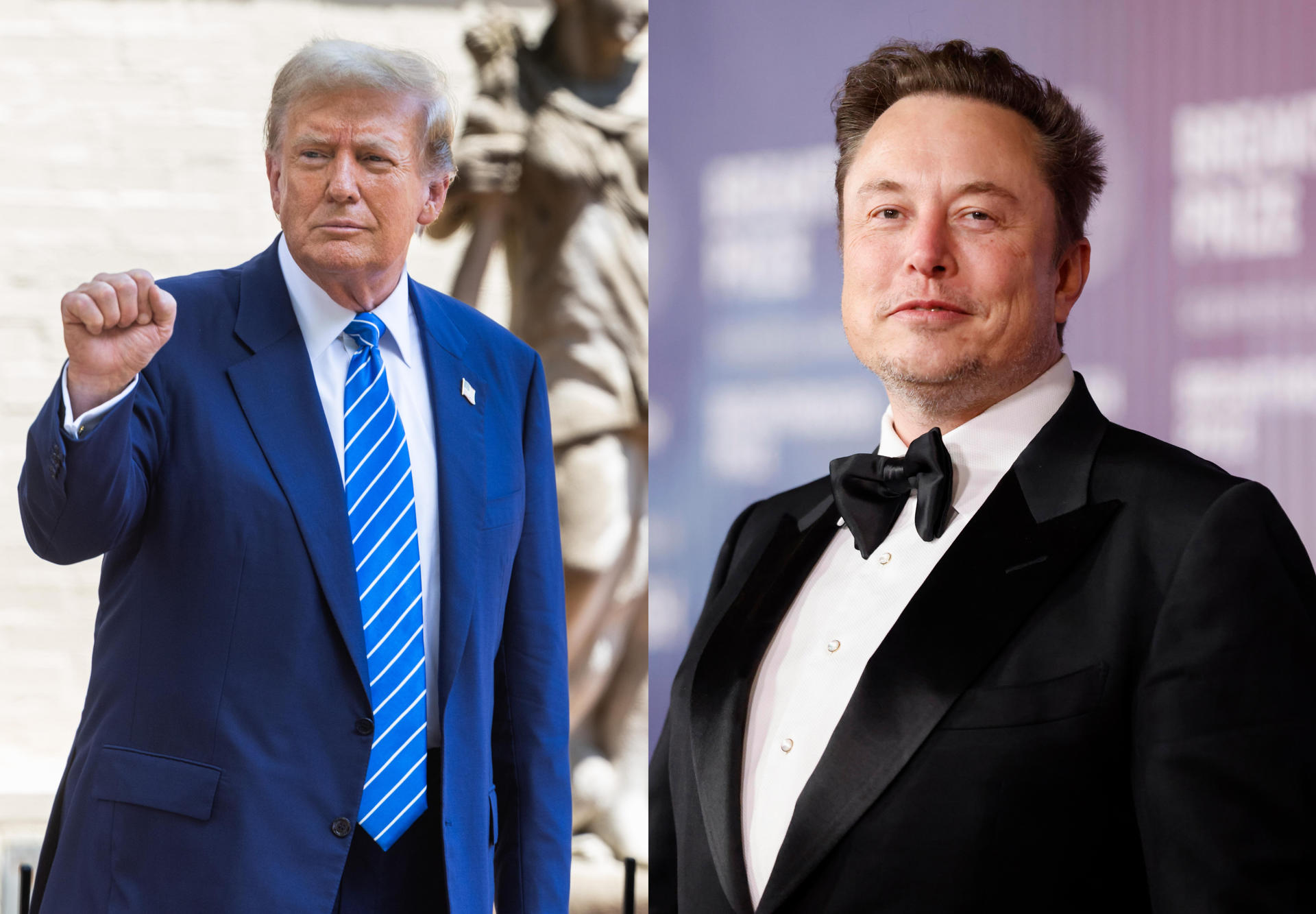 Trump anuncia que dará una «importante entrevista» a Elon Musk el lunes