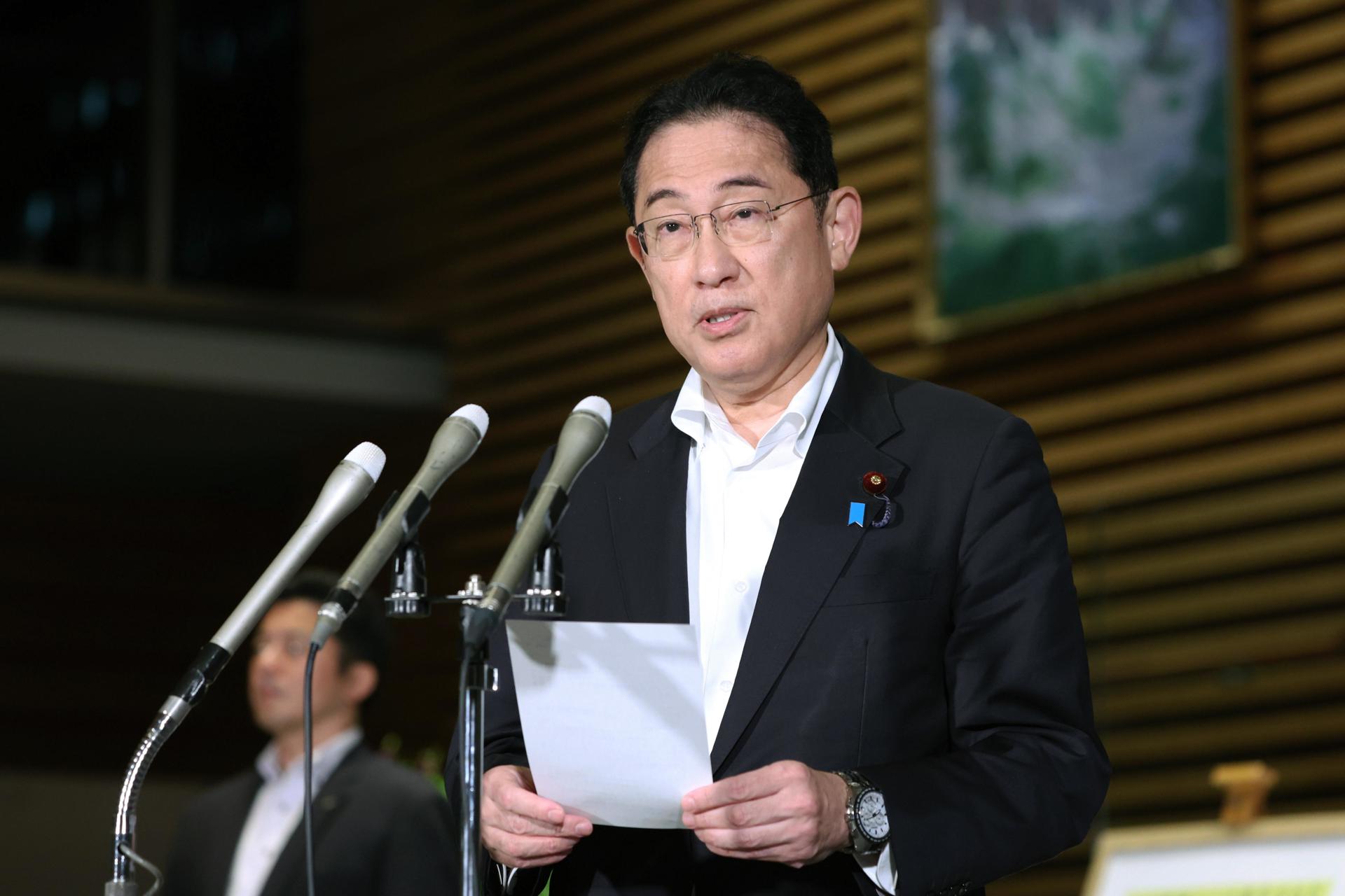 Observan tsunami de hasta medio metro tras terremoto de 7,1 en Japón, que deja 9 heridos