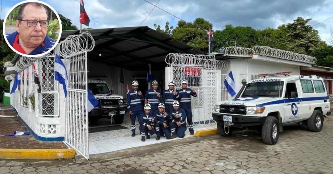 Dictadura convierte en Cruz Blanca la casa robada al periodista Henry Briceño
