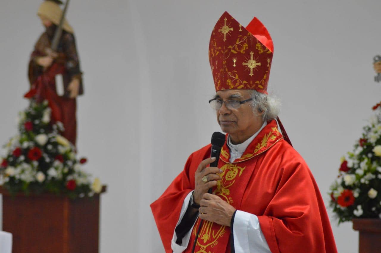 Cardenal Brenes: “Procesiones religiosas no deben realizarse”