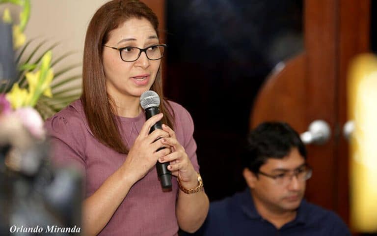 Régimen oficializa a Wendy Morales como Procuradora General de Justicia