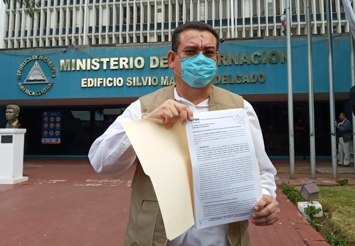 CPDH solicita a Gobernación la excarcelación urgente de ocho presos políticos