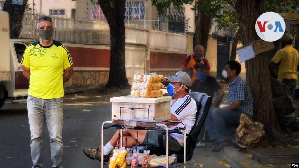 En las barriadas de Caracas es mayor el temor al hambre que al coronavirus