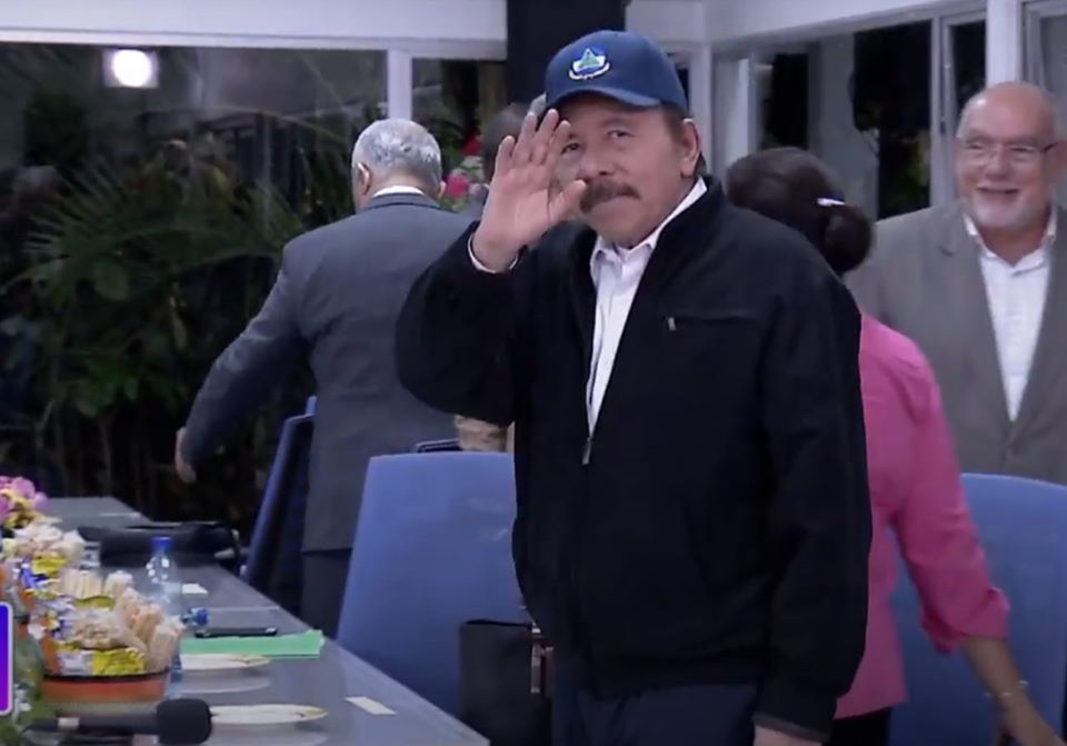 Ortega confirma salida de El Carmen y ordena cadena nacional