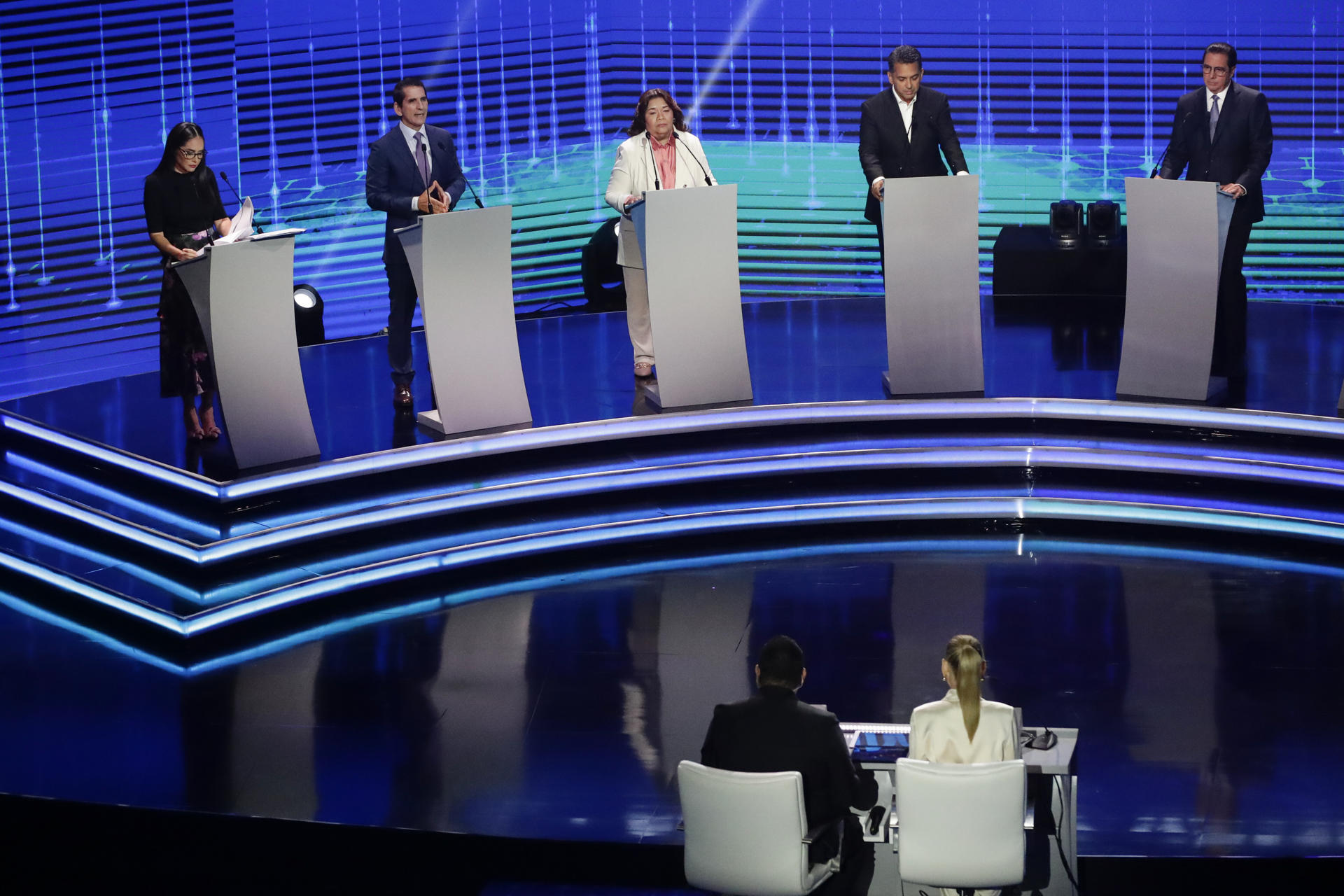 Candidatos de Panamá acaban su participación en los debates presidenciales