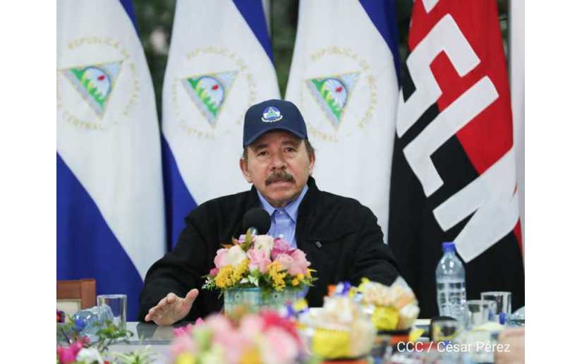 Ortega se escuda en la pandemia del Covid-19 para pedir suspensión de sanciones