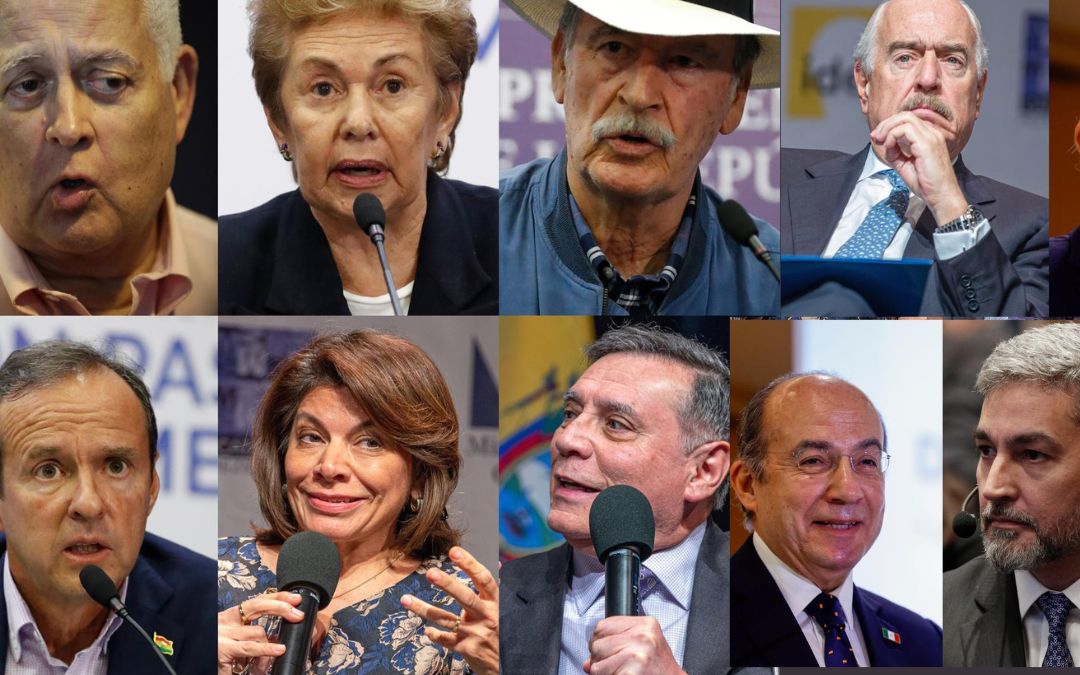 Dictadura de Maduro declara personas no gratas a nueve expresidentes latinoamericanos