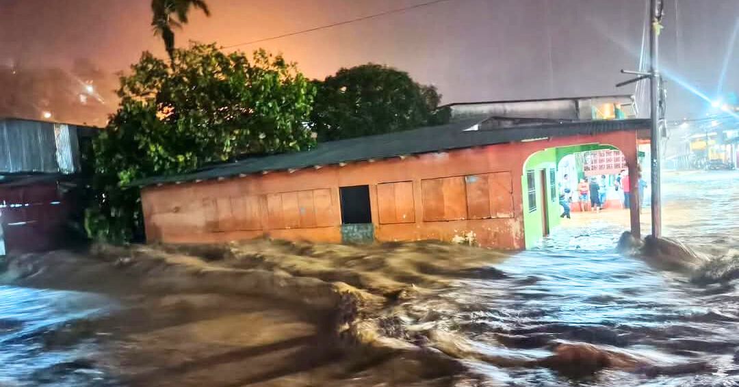 Lluvias dejan 160 viviendas afectadas en Chontales