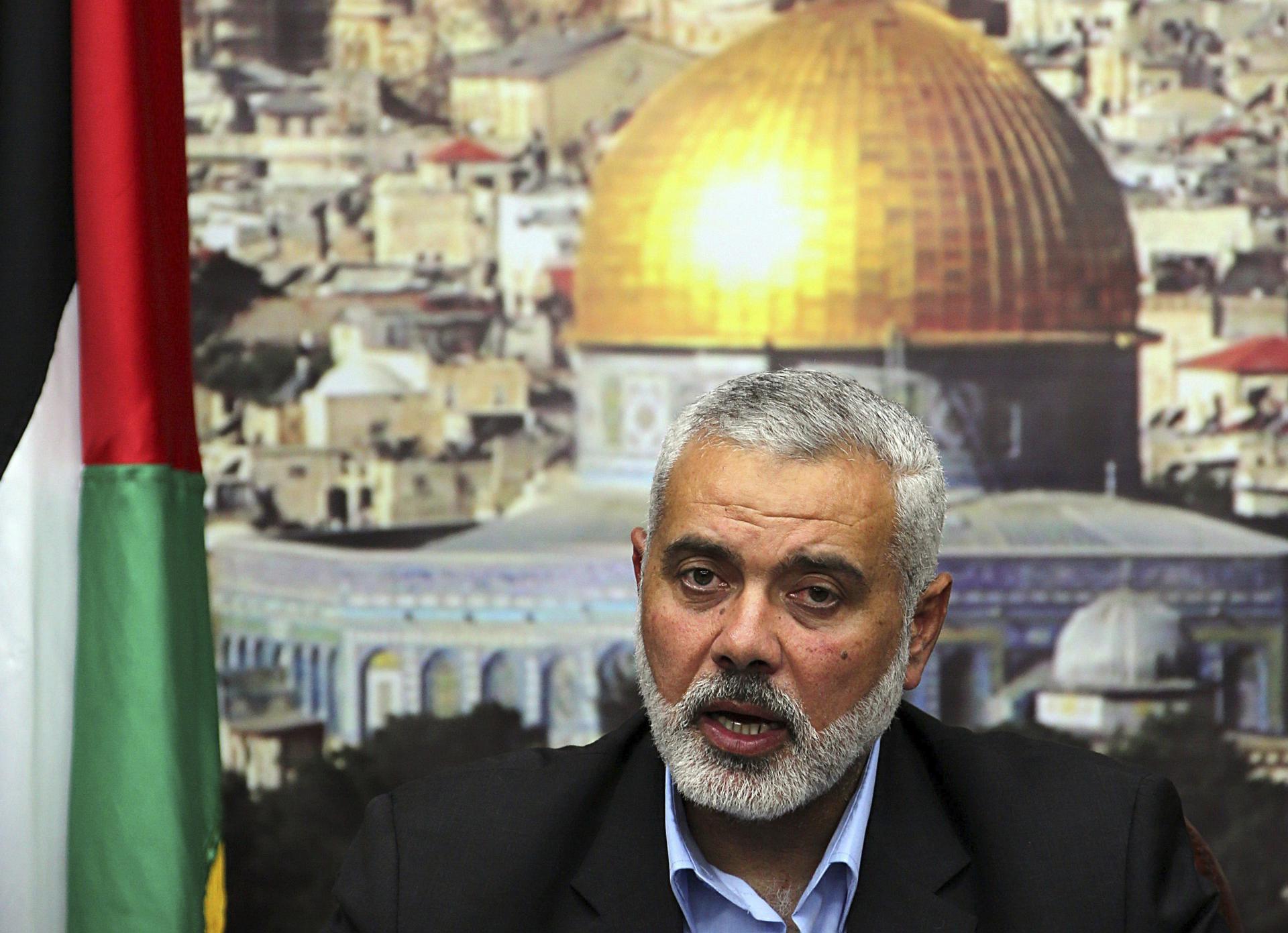 El Ejército israelí dice que los tres hijos de Haniyeh que mató en Gaza eran milicianos