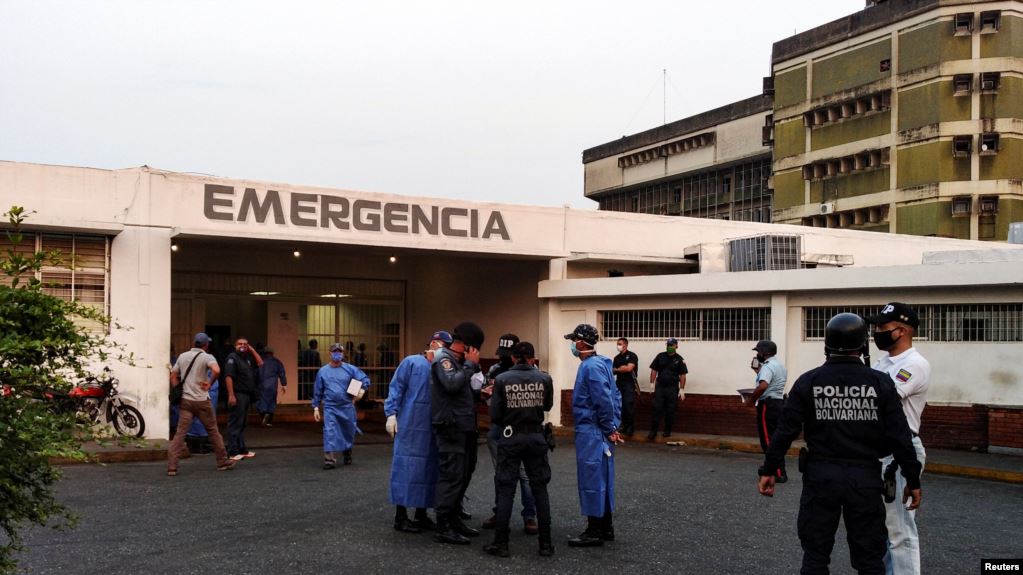 Al menos 46 muertos y decenas de heridos en motín en cárcel de Venezuela