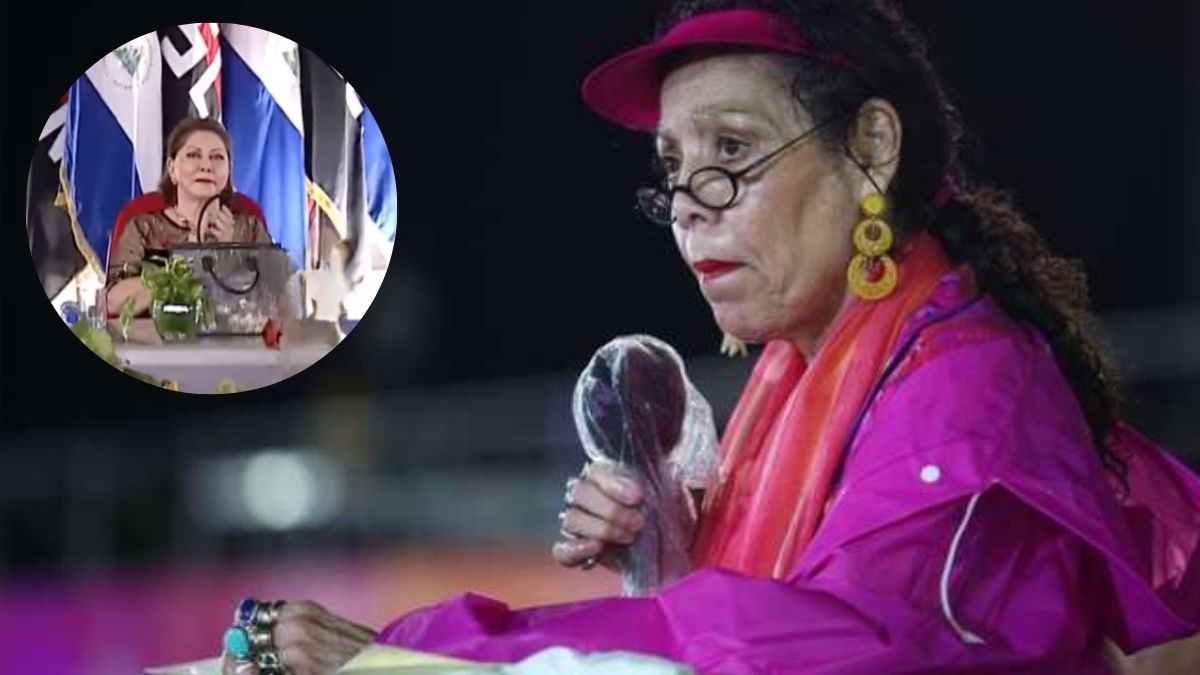 Rosario Murillo confirma destitución de facto de Alba Luz Ramos, la gran ausente en el acto del 19 de julio