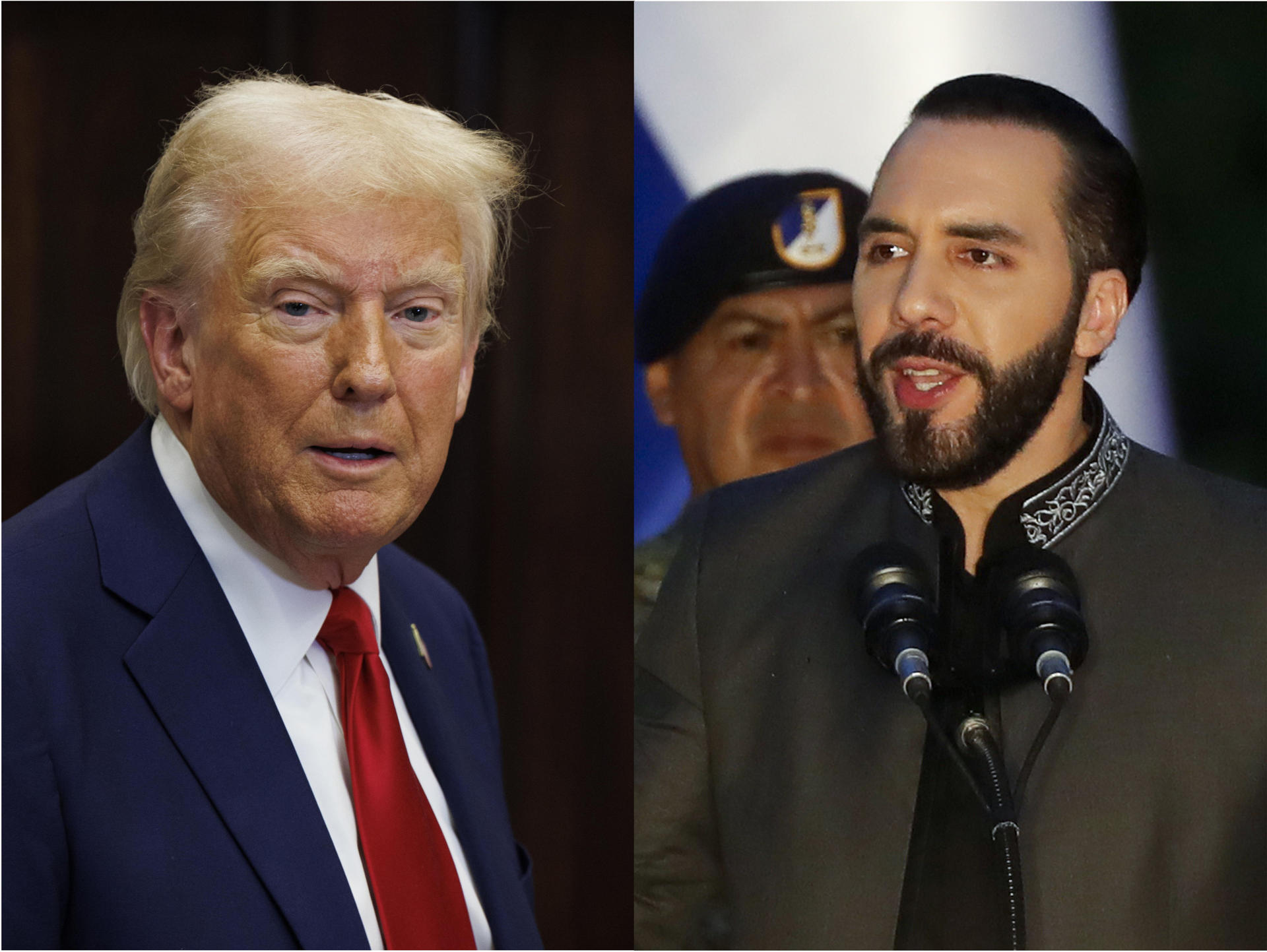 Trump y Bukele se reúnen con el foco puesto en cooperación en la cuestión migratoria