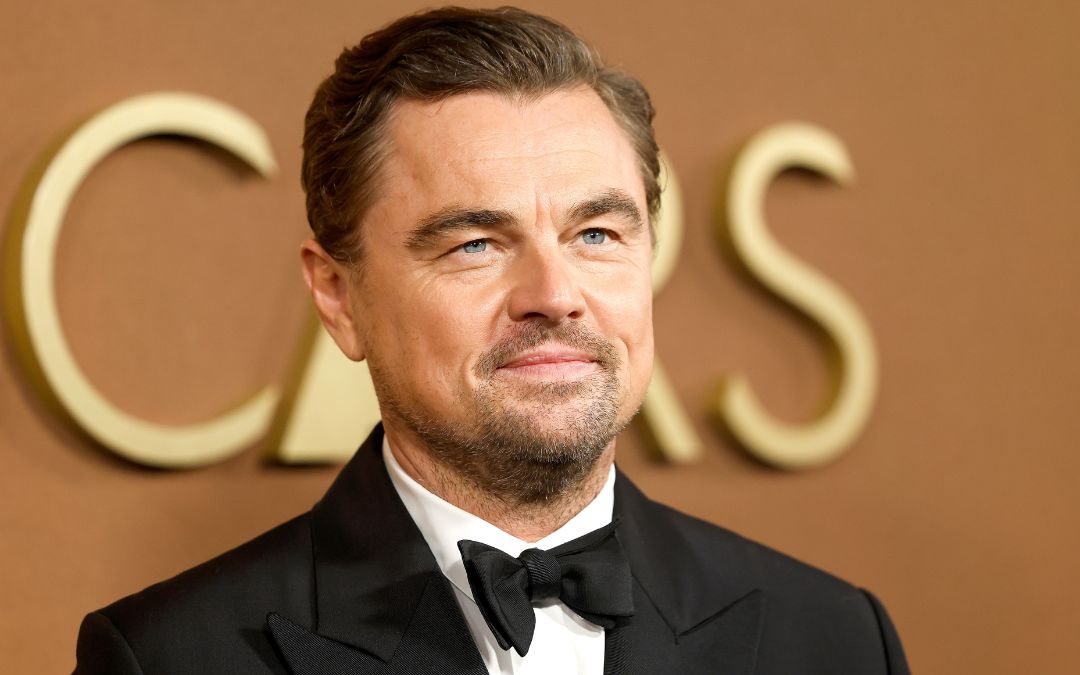 El actor Leonardo DiCaprio es el artista del 2025, según la revista Time